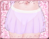 |H| Sheer Skirt Lilac M