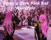 Pinkys Dk Pink Kat Hair