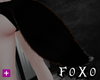 狐 Fox Tail - Black