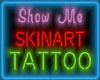 Tattoo Shop Neon Sign