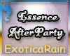 (E)ESSENCE: After Party!