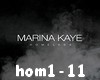 Marina Kaye Homeless
