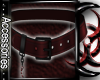 [I] Leatherette Belt