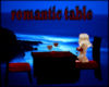 Romantic table