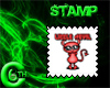 6C Little Devil Stamp