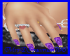 Ds  Nails (purple