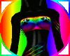 Paw PVC Rainbow
