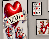 Valentines Wall Frames
