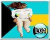 LG1 White Casual Fit PF