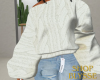Knitted Off Shoulder