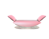 Pink Kisses Chaise