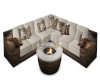 C.S Patio Sofa