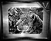-V- Leopard PictureFrame