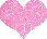 Lil Pink Glitter Heart