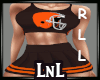 Browns cheerleader RLL