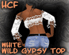 HCF Wild Gypsy Top F Whi