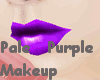Pale Skin Purple Makeup