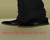 A/L  Blk Boots Mens