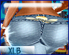XLB Adid Ripped Denim