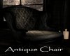 AV Black Antique Chair