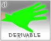 *DoNa*Derivable Gloves