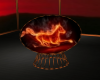 Flaming Horse Cuddle