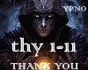 Thank You + D