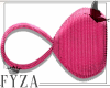 F❥ Diamond Bag Pink