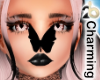 black silky butterfly