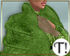 T! Elegant Green Fur