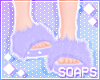 +Fuzzy Slides Purple