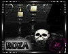 *R*Dark Candles+Skull