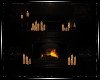 Gothic Angel Fireplace
