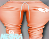 Orange Joggers