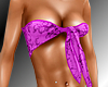 Spring Purple bikini top