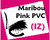 (IZ) Maribou Pink PVC