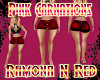Ramona N Red Skirt