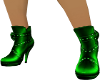 {S} Dark Toxic Boots