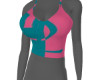 Teal N Pink RLL