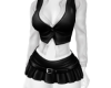 Black Secretary Dress