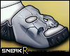 ⓢ Silver Sandal M