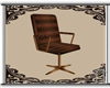 Brown/Bronze Desk Chair