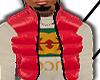 Red Puffer Vest