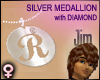 Silver Diamond R (F)
