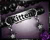 Kitten pearl brace black