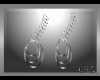 Silver Ring Earrings