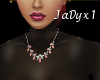 Diamond Coral Necklace