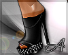 ^A^Sexy Black Shoes