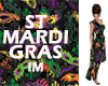 ST MARDI GRAS SASH 1M