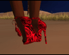 red rose heels